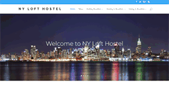 Desktop Screenshot of nylofthostel.com